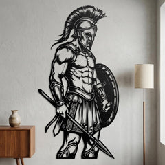 Spartan Metal Wall Decor