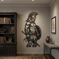 Spartan Metal Wall Decor