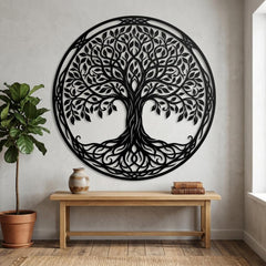 Tree of Life Metal Wall Decor