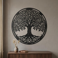 Tree of Life Metal Wall Decor