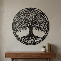Tree of Life Metal Wall Decor