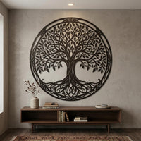 Tree of Life Metal Wall Decor