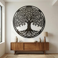 Tree of Life Metal Wall Decor