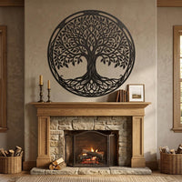 Tree of Life Metal Wall Decor