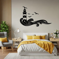 Lighthouse Metal Wall Art