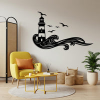 Lighthouse Metal Wall Art