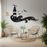 Lighthouse Metal Wall Art