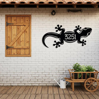 Gecko Address Sign