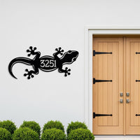Gecko Address Sign