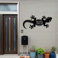 Gecko Address Sign