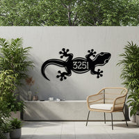 Gecko Address Sign