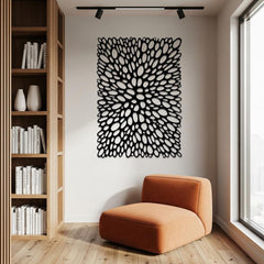 Abstract Metal Wall Art
