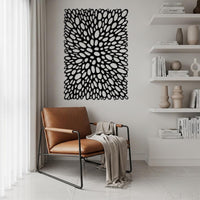 Abstract Metal Wall Art