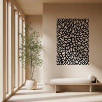 Abstract Metal Wall Art