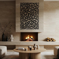Abstract Metal Wall Art