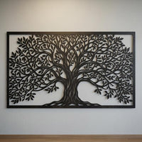 Majestic Tree Metal Wall Decor