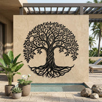 Tree of Life Metal Wall Decor