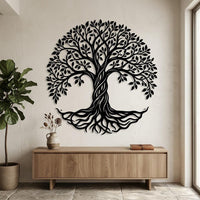 Tree of Life Metal Wall Decor