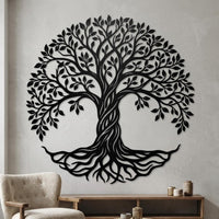 Tree of Life Metal Wall Decor