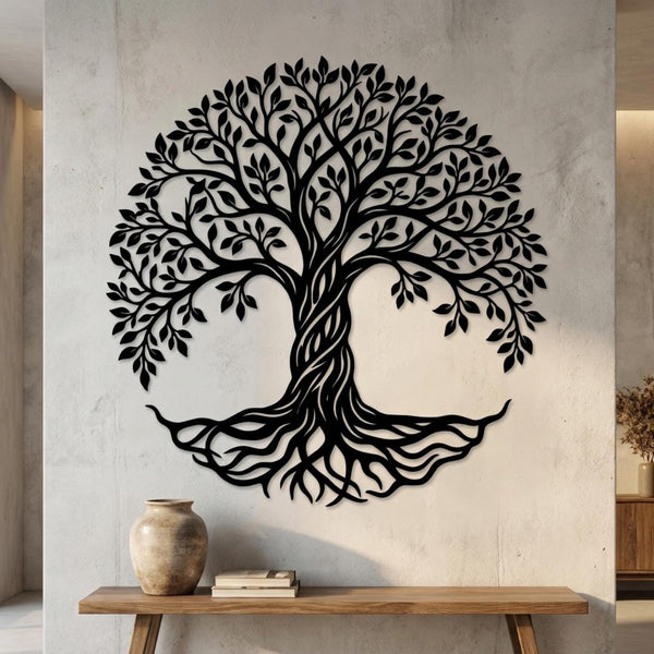 Tree of Life Metal Wall Decor