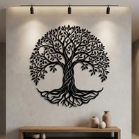 Tree of Life Metal Wall Decor