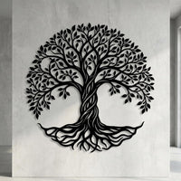 Tree of Life Metal Wall Decor