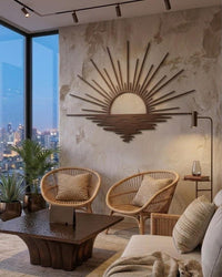 Large Sunrise Wall Art