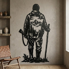 Hunter Metal Wall Decor