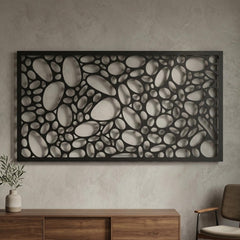 Pebble Metal Wall Decor