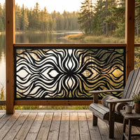 Vortex Metal Privacy Screen