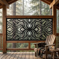 Vortex Metal Privacy Screen