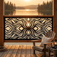 Vortex Metal Privacy Screen