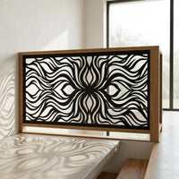 Vortex Metal Privacy Screen