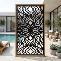 Vortex Metal Privacy Screen