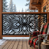 Vortex Metal Privacy Screen