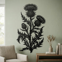 Thistle Metal Wall Decor