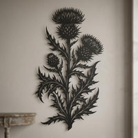 Thistle Metal Wall Decor