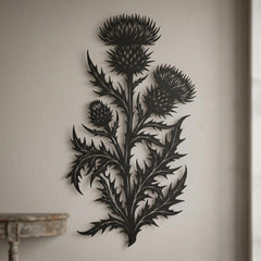 Thistle Metal Wall Decor