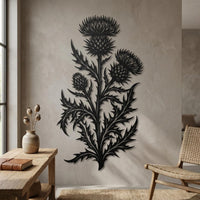 Thistle Metal Wall Decor