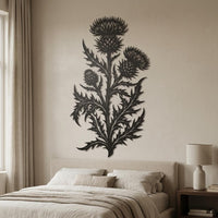 Thistle Metal Wall Decor