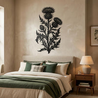 Thistle Metal Wall Decor