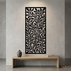 Leaf Metal Wall Decor