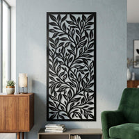 Leaf Metal Wall Decor