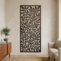 Leaf Metal Wall Decor