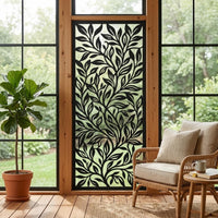 Leaf Metal Privacy Screen