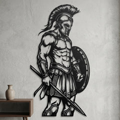 Spartan Metal Wall Decor