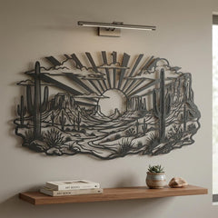 Desert Metal Wall Decor