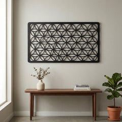 Flower of Life Metal Wall Decor