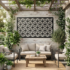 Flower of Life Metal Wall Decor