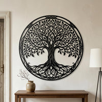 Tree of Life Metal Wall Decor